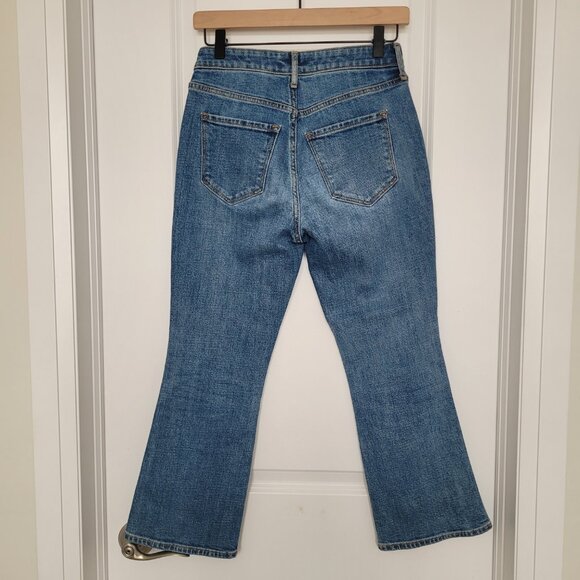 Old Navy Vintage Cropped Flare 0 Petite - Picture 2 of 4